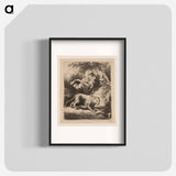 Saint Jerome Reading - レンブラント ファン レイン Poster.