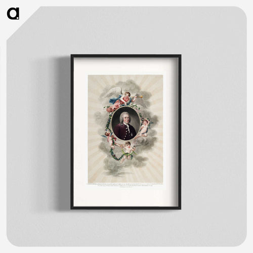 Carl Linnaeus from The Temple of Flora
 - ロバート ジョン ソーントン Poster.