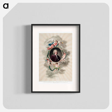 Carl Linnaeus from The Temple of Flora
 - ロバート ジョン ソーントン Poster.