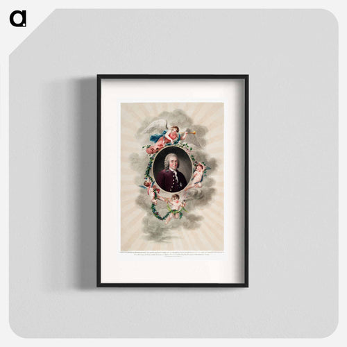 Carl Linnaeus from The Temple of Flora
 - ロバート ジョン ソーントン Poster.
