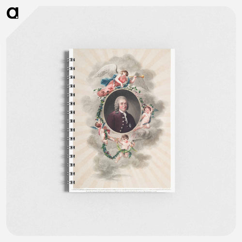 Carl Linnaeus from The Temple of Flora
 - Robert John Thornton Memo.