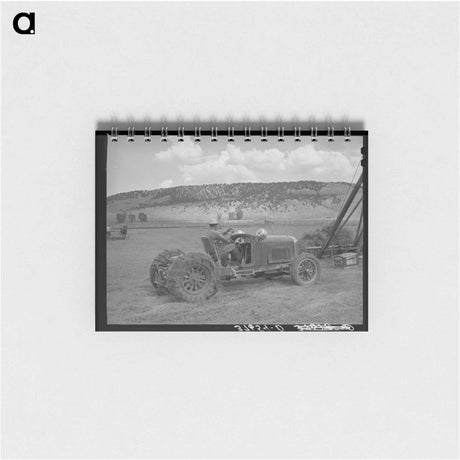 アートメモ帳-Indian Figure, Apache Junction
 - ラッセル リー Memo.