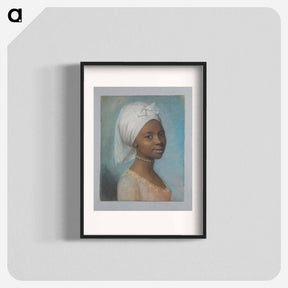 アートポスター-Portrait of a Young Woman
 - セントルイス美術館 Poster.
