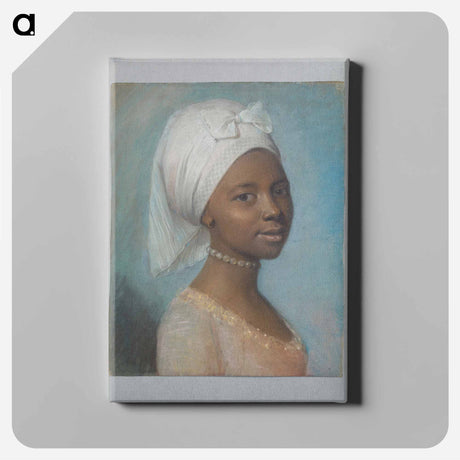 アートパネル-Portrait of a Young Woman
 - セントルイス美術館 Canvas.