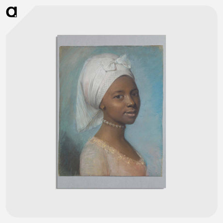 アートポストカード-Portrait of a Young Woman
 - セントルイス美術館 Postcard.