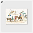 1-38_Sporting-Sketches_postcard