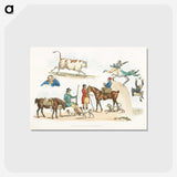 1-38_Sporting-Sketches_postcard
