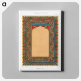 1-38_The-Arab-Decoration_canvas