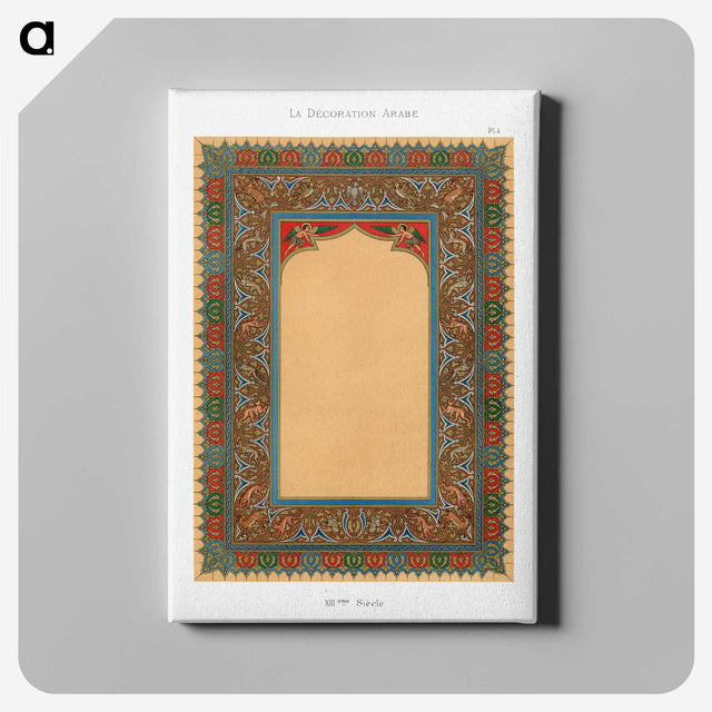 1-38_The-Arab-Decoration_canvas
