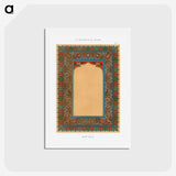 1-38_The-Arab-Decoration_hagaki