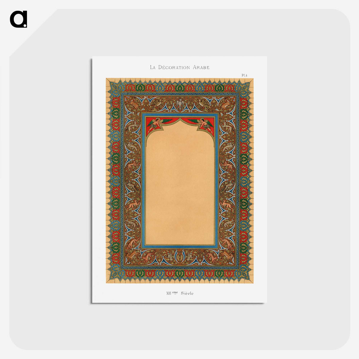 1-38_The-Arab-Decoration_postcard
