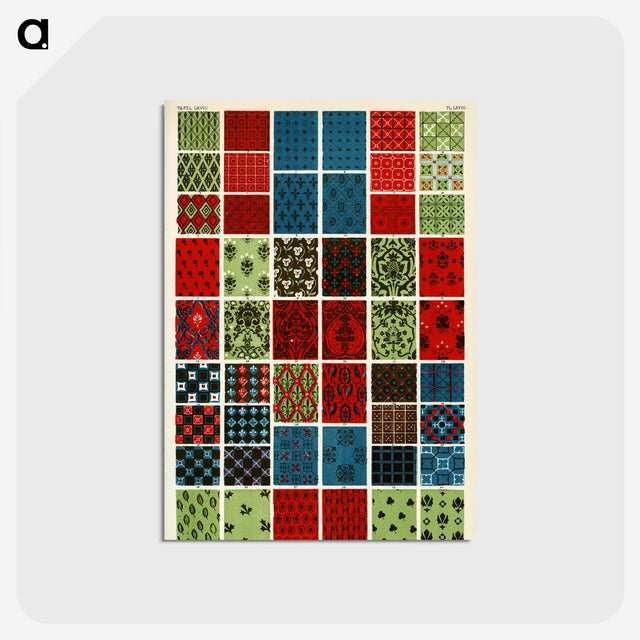 1-38_The-Grammar-of-Ornament_postcard