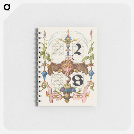 アートメモ帳-Guide for Constructing the Letters r and s from Mira Calligraphiae Monumenta
 - 書道のお手本 Memo.