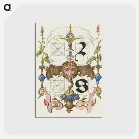 1-38_The-Model-Book-of-Calligraphy_postcard
