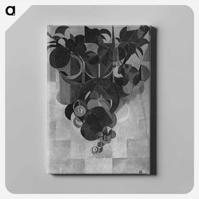 アートパネル-Composition IV (Still life) - テオ ファン ドゥースブルフ Canvas.