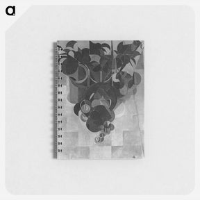 アートメモ帳-Composition IV (Still life) - テオ ファン ドゥースブルフ Memo.