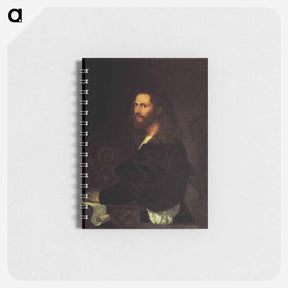 アートメモ帳-Portrait of a Musician - ティツィアーノ ヴェチェッリオ Memo.