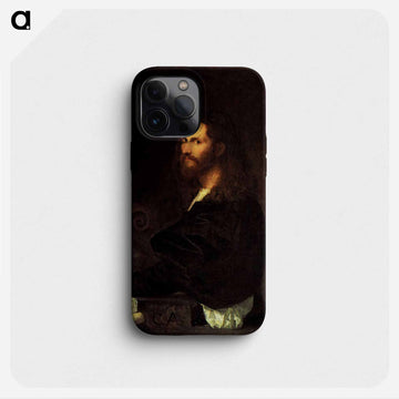 Portrait of a Musician - ティツィアーノ ヴェチェッリオ Phone Case.