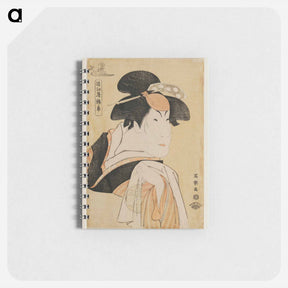 アートメモ帳-Kabuki Actor Nakayama Tomisaburō I as Ohisa, Wife of Sazanami Tatsugorō, Actually Teriha, the Younger Sister of Sadatō (aiban) - 東洲斎 写楽 Memo.