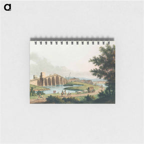 アートメモ帳-Ponte grande - オスマン帝国領内の景色 Memo.
