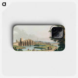Ponte grande - View of the Ottoman Empire Phone Case.