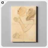 アートパネル-Studies by the Artist's Sister
 - ウィーン博物館 Canvas.