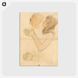 アートポストカード-Studies by the Artist's Sister
 - ウィーン博物館 Postcard.