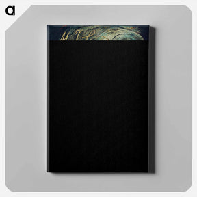 アートパネル-Milton: a Poem, To Justify the Ways of God to Men - ウィリアム ブレイク Canvas.
