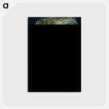 アートポストカード-Milton: a Poem, To Justify the Ways of God to Men - ウィリアム ブレイク Postcard.