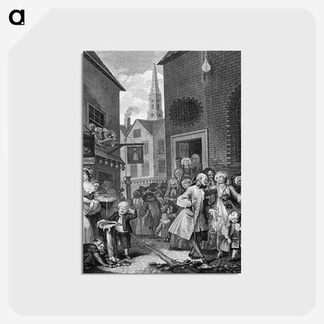 1-38_William-Hogarth_postcard