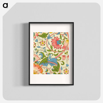 Lodden - William Morris Poster.