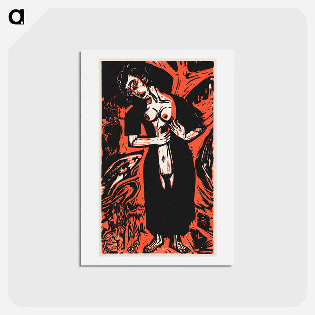 アートポストカード-The Suicide
 - イェール大学アートギャラリー Postcard.