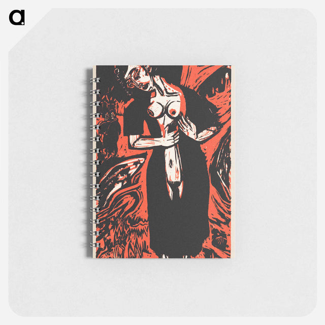 アートメモ帳-The Suicide
 - イェール大学アートギャラリー Memo.