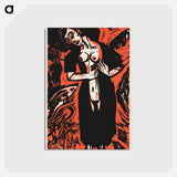 アートポストカード-The Suicide
 - イェール大学アートギャラリー Postcard.