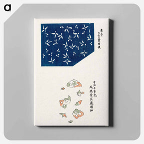 アートパネル-Yatsuo no tsubaki - 八丘椿 Canvas.