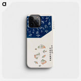 Yatsuo no tsubaki - 八尾の椿 Phone Case.