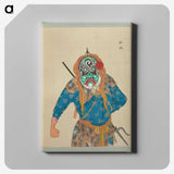 1-39_100-Portraits-of-Peking-Opera-Characters_canvas