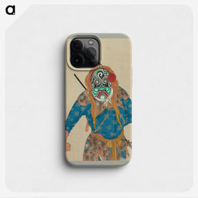 1-39_100-Portraits-of-Peking-Opera-Characters_phone