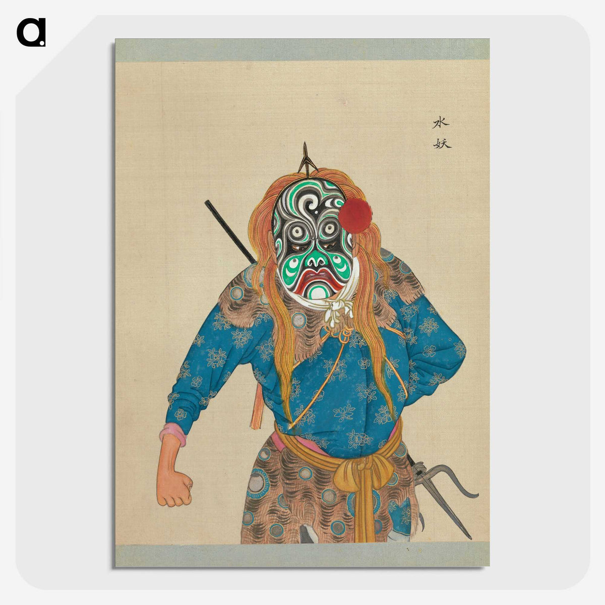 1-39_100-Portraits-of-Peking-Opera-Characters_picture-crop