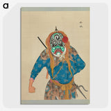 1-39_100-Portraits-of-Peking-Opera-Characters_picture-crop