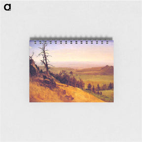 アートメモ帳-Newbraska Wasatch Mountains - アルバート ビアスタット Memo.
