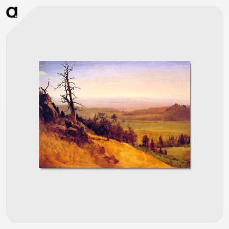 1-39_Albert-Bierstadt_postcard