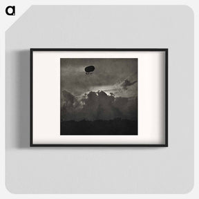 アートポスター-A Dirigible - アルフレッド スティーグリッツ Poster.