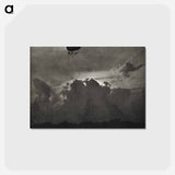 アートポストカード-A Dirigible - アルフレッド スティーグリッツ Postcard.