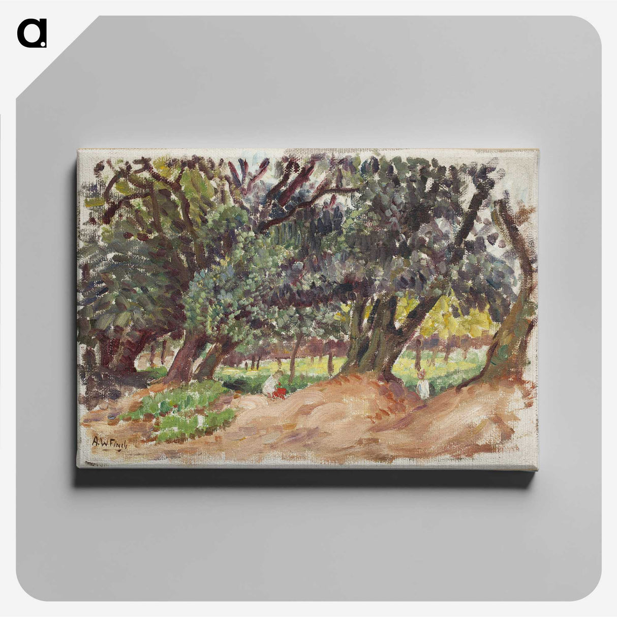 1-39_Alfred-William-Finch_canvas