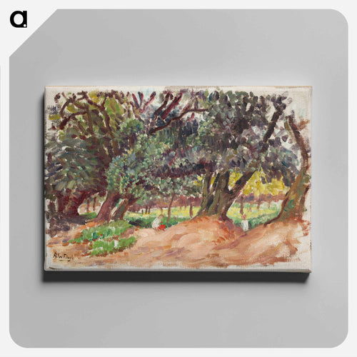 Puistokuva englannista - アルフレッド ウィリアム フィンチ Canvas.