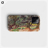 Puistokuva englannista - アルフレッド ウィリアム フィンチ Phone Case.