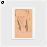 アートポストカード-Raimondo - アメデオ モディリアーニ Postcard.