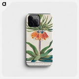 Imperial crown, Fritillaria imperialis - アンセルムス ボエティウス デ ブート Phone Case.