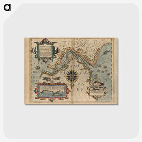 1-39_Antique-Maps_postcard